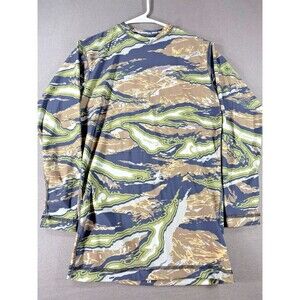 Origin USA Compression Top Men XL Raptor Camo Long Sleev Tactical Athletic Shirt